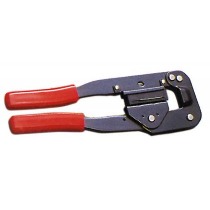 CRIMPING TOOL FOR IDC FLAT CABLE