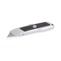 Cutter metal a lame auto-retractable