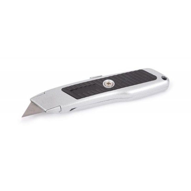 Cutter metal a lame auto-retractable