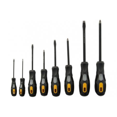 Set of 8 Screwdrivers