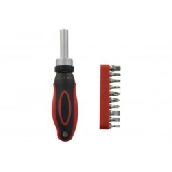 Ratchet screwdriver set