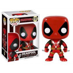 MARVEL - Bobble Head POP N° 111 - Deadpool Two Swords