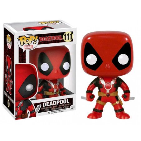 MARVEL - Bobble Head POP N° 111 - Deadpool Two Swords