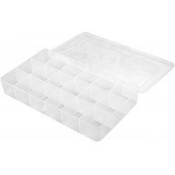 STORAGE BOX WITH 18 SPACES