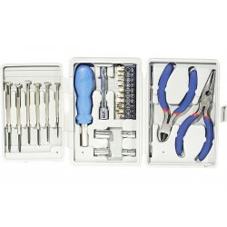 Tool kit with 25 pieces