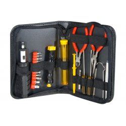 COMPUTER SERVICE TOOL KIT WITH 23 PIECES