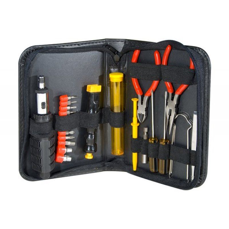 COMPUTER SERVICE TOOL KIT WITH 23 PIECES