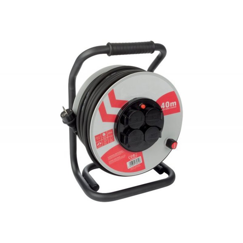 French type cable reel - 40 m