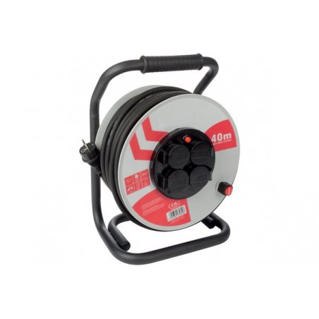 French type cable reel - 40 m