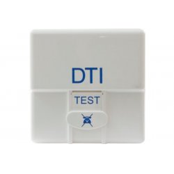 Boitier dti 3 lignes téléphoniques protégé sur rail din