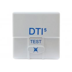 Boitier dti 5 lignes téléphoniques sur rail din