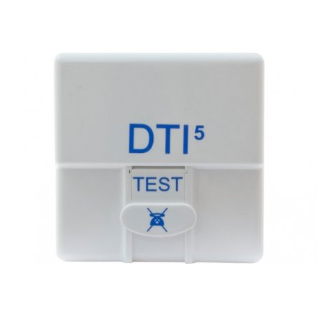 Boitier dti 5 lignes téléphoniques sur rail din