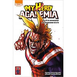 MY HERO ACADEMIA - Tome 11