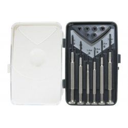 6-Piece screwdriver set for electrotechnicians