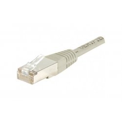 Cat6 RJ45 Patch cable F/UTP grey - 0.15 m