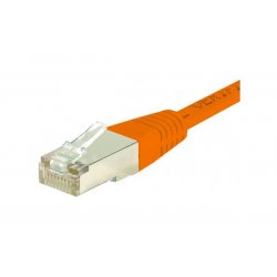 Cat6 RJ45 Patch cable F/UTP orange - 0.15 m