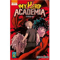 MY HERO ACADEMIA - Tome 10