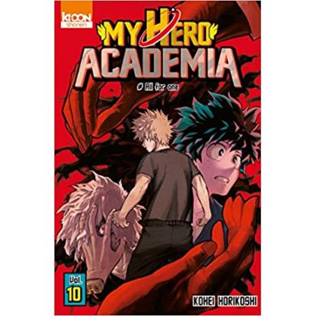 MY HERO ACADEMIA - Tome 10