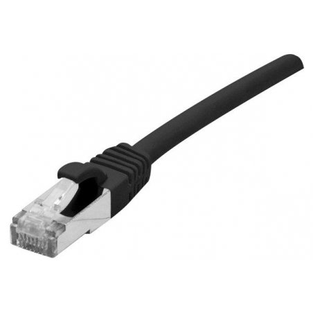 Cat6A RJ45 Outdoor patch cable S/FTP black - 3 m