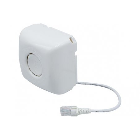 WALLPATCH Cat6A RJ45 Patch cable U/UTP - 4m