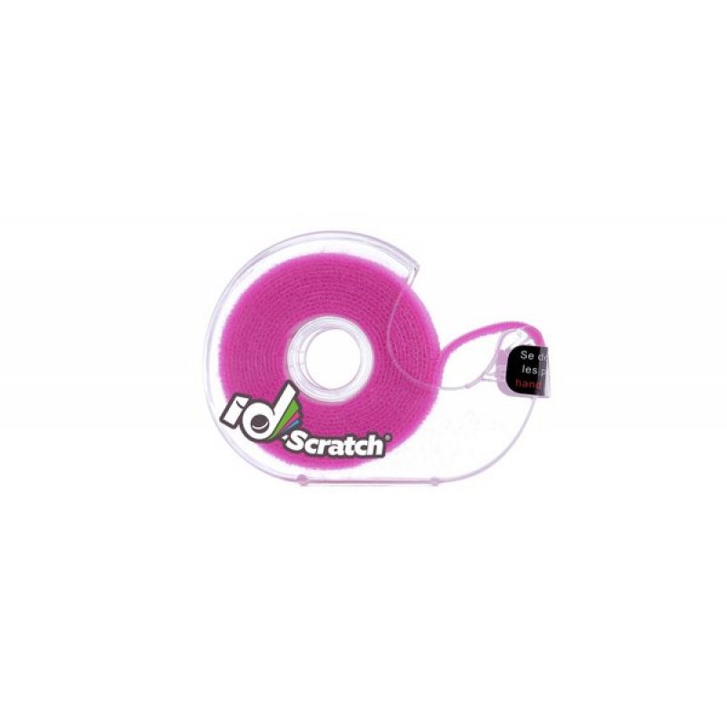 ID SCRATCH PRE-CUT CABLE TIES VIOLET 2M