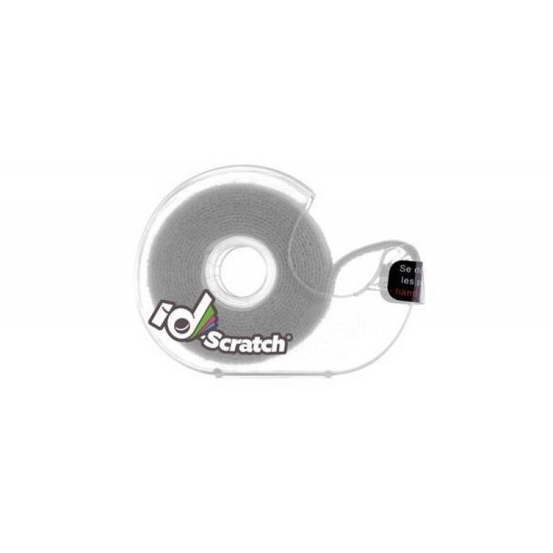 ID SCRATCH PRE-CUT CABLE TIES STANDARD GREY 2M