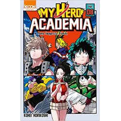 MY HERO ACADEMIA - Tome 8