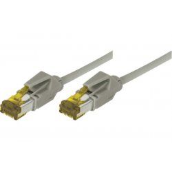 RJ45 Patch on Cat7 cable S/FTP LSZH snagless grey - 1 m