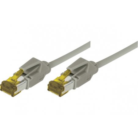 RJ45 Patch on Cat7 cable S/FTP LSZH snagless grey - 35 m