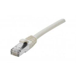 Cat6 RJ45 Patch cable F/UTP LSZH SNG grey - 1,5 m