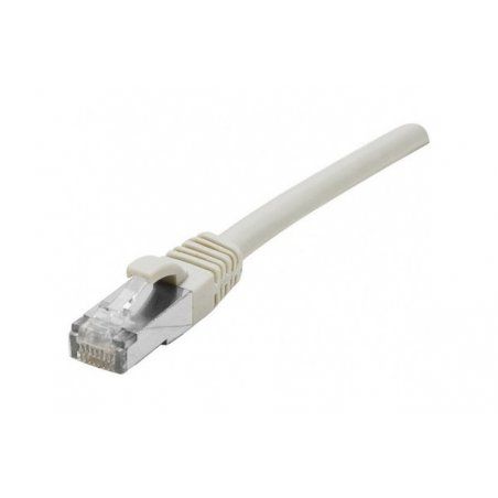 Cat6 RJ45 Patch cable F/UTP LSZH SNG grey - 1,5 m