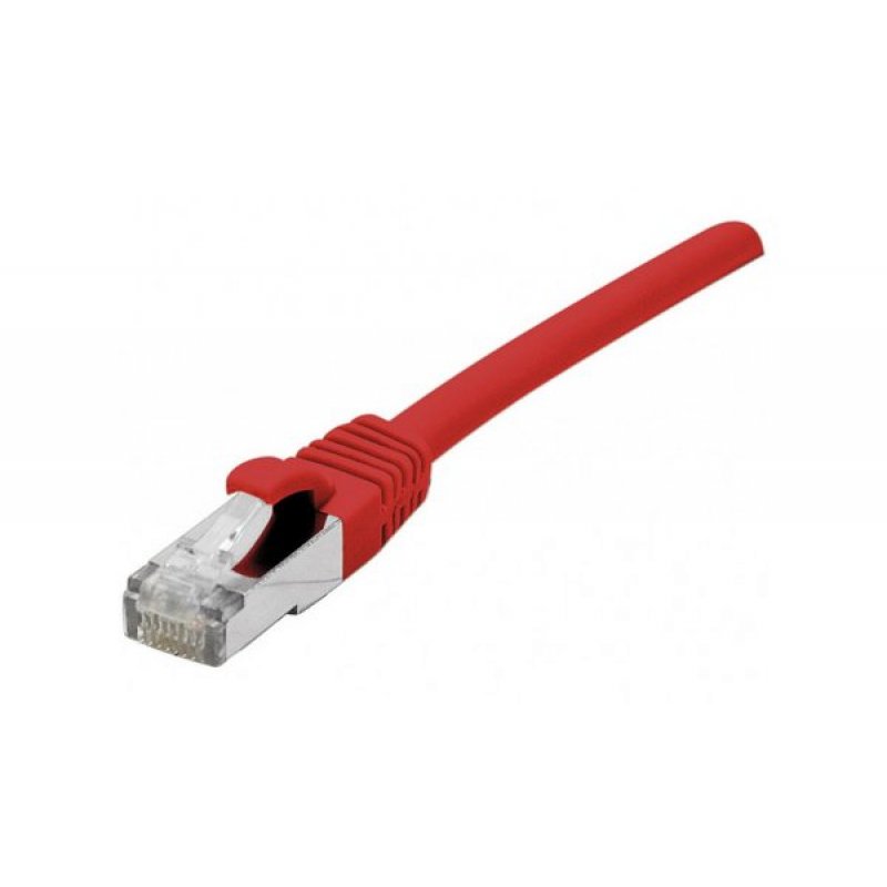 Cat6 RJ45 Patch cable F/UTP LSZH SNG red - 1,5 m