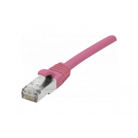 Cat6 RJ45 Patch cable F/UTP LSZH SNG pink - 1,5 m