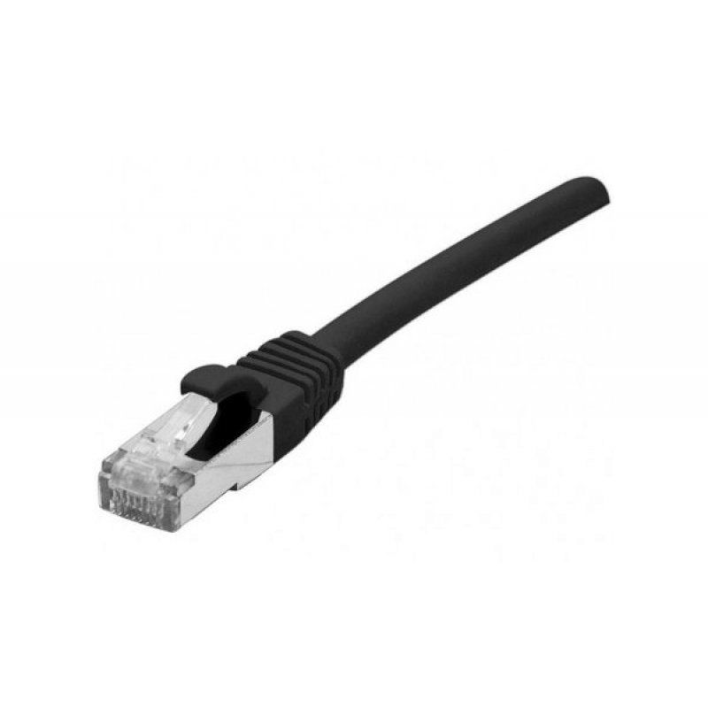 Cat6 RJ45 Patch cable F/UTP LSZH SNG black - 1,5 m