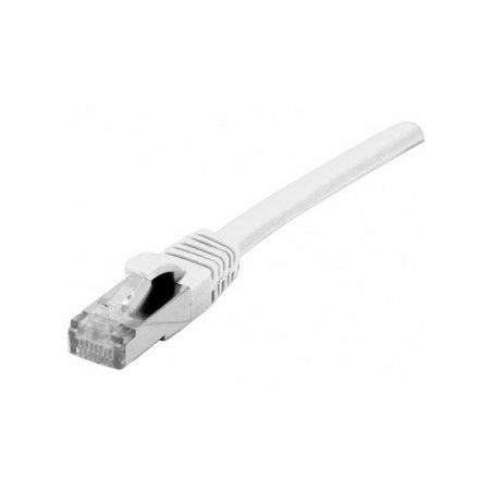 Cat6 RJ45 Patch cable F/UTP LSZH SNG white - 0,15 m