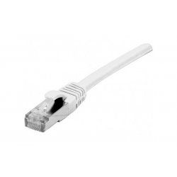 Cat6 RJ45 Patch cable F/UTP LSZH SNG white - 1,5 m