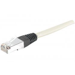 Cat6 RJ45 Patch cable S/FTP LSZH POE snagless grey - 2 m