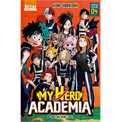 MY HERO ACADEMIA - Tome 4