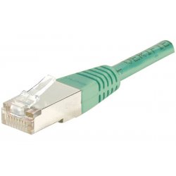Cat6 RJ45 Patch cable F/UTP green - 50 m