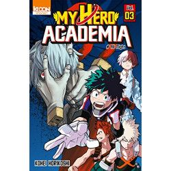 STOCKJBE5 - MY HERO ACADEMIA - Tome 3
