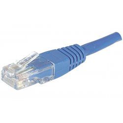 Cat5e RJ45 Patch cable U/UTP blue - 5 m