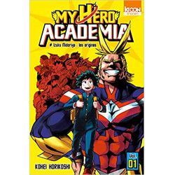 STOCKJBE1 - MY HERO ACADEMIA - Tome 1