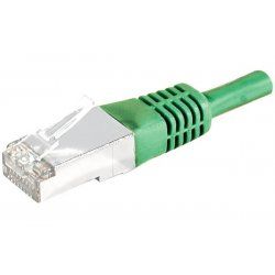 Cat6 RJ45 Patch cable S/FTP green - 20 m