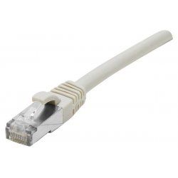 DEXLAN CAT8 Patch cable S/FTP LSZH Grey - 0.5m
