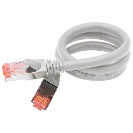 Ultra Flex Cat6A Patch cable U/FTP PVC Grey - 5m