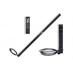 PDU IP ZéroU 10A 16 p. 16x C13 entrée C14 - Switched