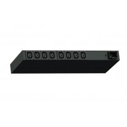 PDU IP 19" 1U 16A 8 p. 8x C13 Entrée C20 - Switched et Mesuré