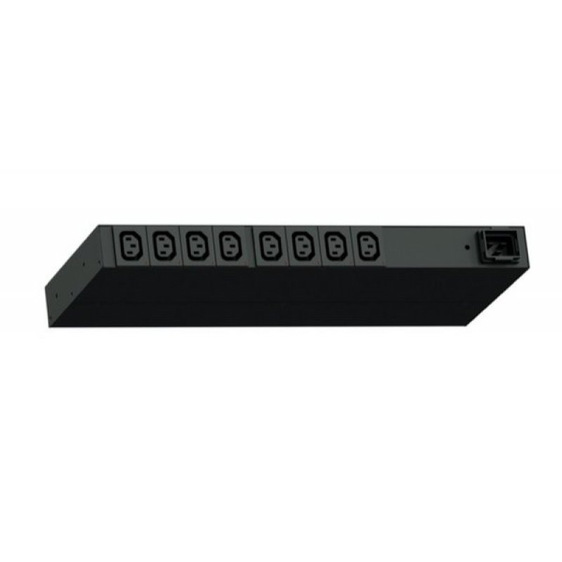 PDU IP 19" 1U 16A 8 p. 8x C13 Entrée C20 - Switched et Mesuré