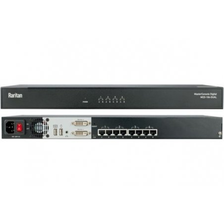 MCD-108 KVM Switch Cat5 8 p. Console DVI+USB+Audio