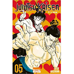 JUJUTSU KAISEN - Tome 5